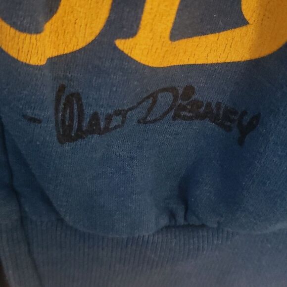 Mens Small Disney Hoodie Zip Up - Picture 3 of 5